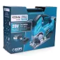 Kit serra tico-tico 20 v com bateria 2.0a. e carregador 08772. 23 x 21,5 cm
