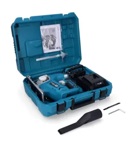 Kit serra tico-tico 20 v com bateria 2.0a. e carregador 08772. 23 x 21,5 cm