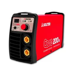 Equipamento de soldador inverter core 200di com acessórios