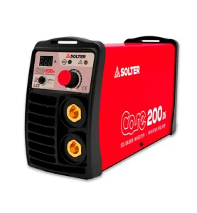 Equipamento de soldador inverter core 200di com acessórios