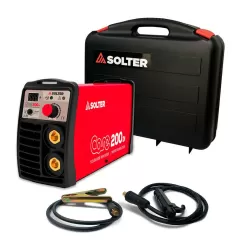 Equipamento de soldador inverter core 200di com acessórios