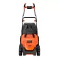 Corta-relvas 1600 w 38 cm con cabo
