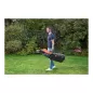Corta-relvas 1600 w 38 cm con cabo