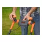 Corta-relvas 1600 w 38 cm con cabo