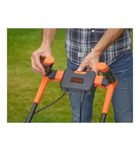 Corta-relvas 1600 w 38 cm con cabo