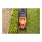Corta-relvas 1600 w 38 cm con cabo