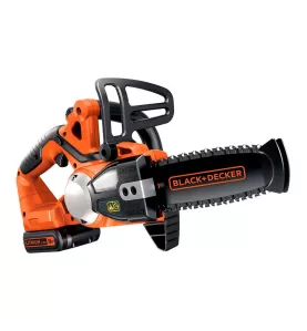 Motosserra 18v com bateria 2ah e carregador
