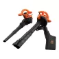 Aspirador / soprador / triturador 2.600 w com cabo