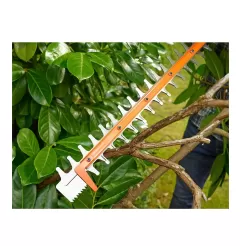 Corta-sebes 500 w com cabo