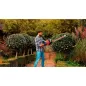 Corta-sebes 500 w com cabo
