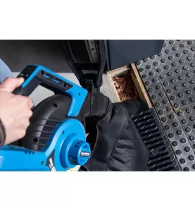 Soprador/aspirador/triturador brushless 40v sem baterias nem carregador