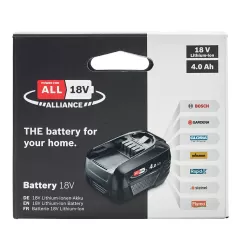 Bateria 4,0ah 18v bosch p4a 5001519