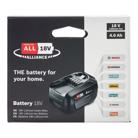 Bateria 4,0ah 18v bosch p4a 5001519