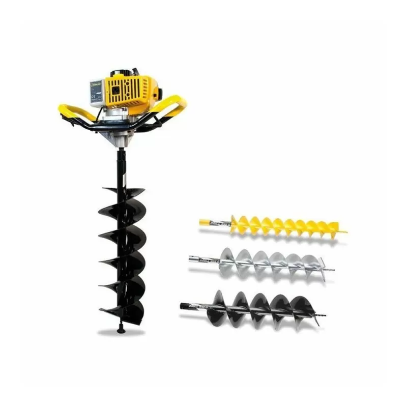 Moto-perfuradora a gasolina com motor a 2 tempos drill 932sg-v20