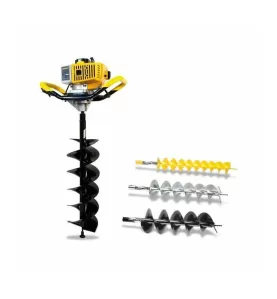 Moto-perfuradora a gasolina com motor a 2 tempos drill 932sg-v20