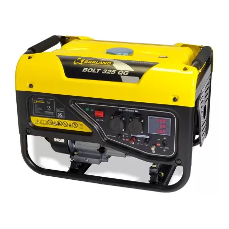 Gerador a gasolina bolt 325 qg-v17 1,76 kw 196 cc