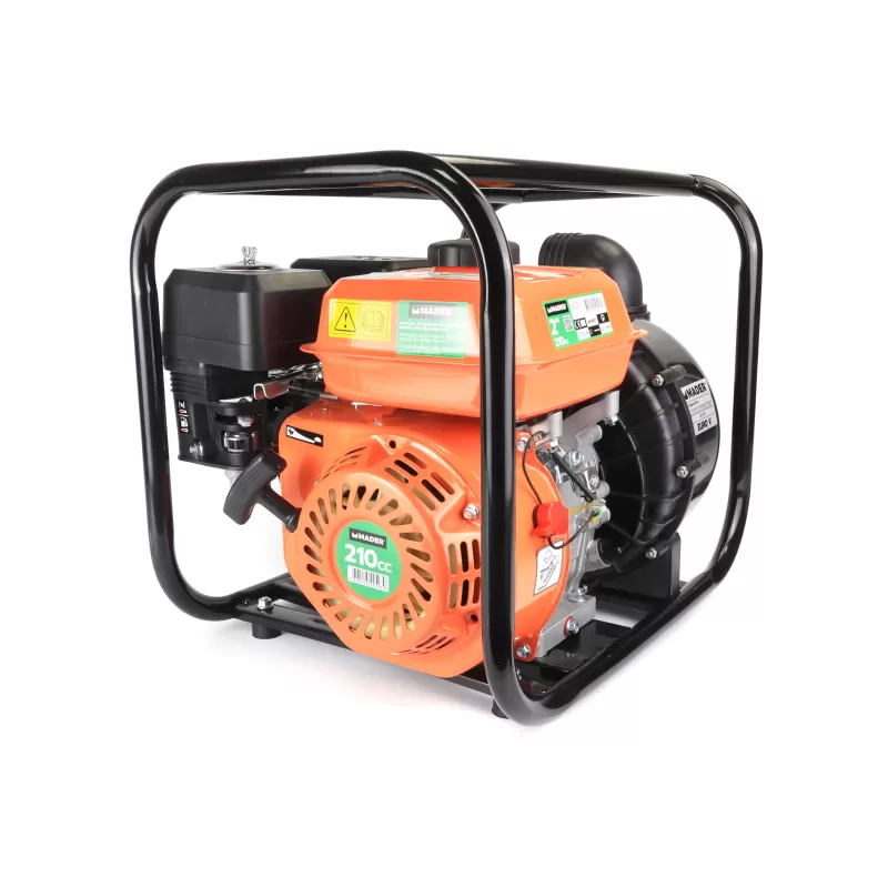 Motobomba 210cc 2" Líquidos Corrosivos