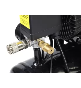Silent Air Compressor 9L 1HP 2 Heads