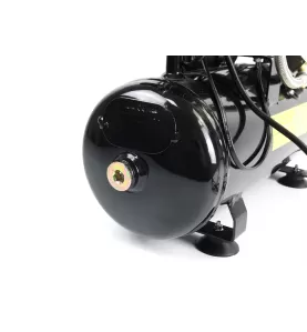 Silent Air Compressor 9L 1HP 2 Heads