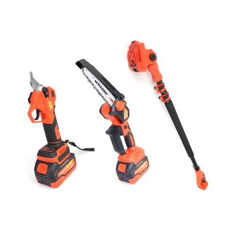 Kit Scissors+ Saw + Extension with 21V 4.0Ah Battery