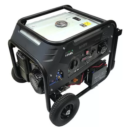 Gerador Monofásico Dual Fuel 7.6kva SADY