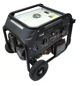 Gerador Monofásico Dual Fuel 7.6kva SADY