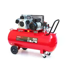Compressor de Ar com 2 Saídas 150L 3.5Hp 10Bar