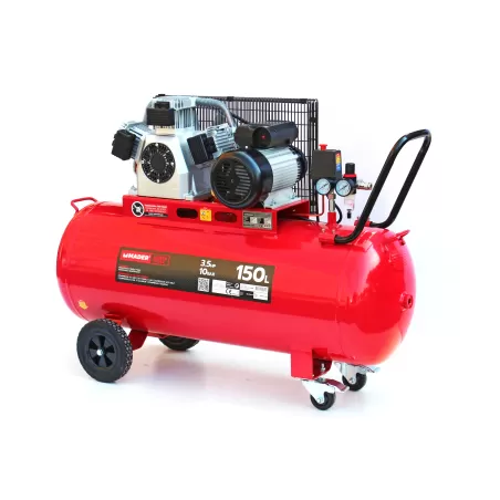 Compressor de Ar com 2 Saídas 150L 3.5Hp 10Bar