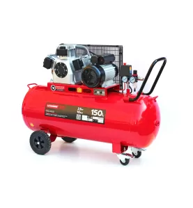 Compressor de Ar com 2 Saídas 150L 3.5Hp 10Bar