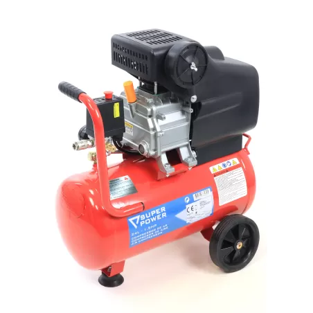 Compressor de Ar Monobloco 24L 1.5hp