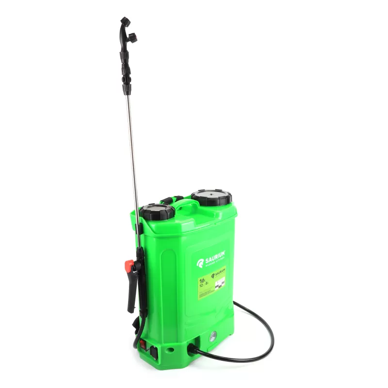 Pulverizador Bateria Lítio 16L Mochila 0.45MPa
