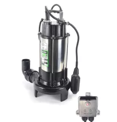 Bomba Submersível Águas Sujas 1100W com Triturador
