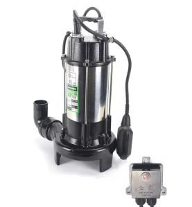 Bomba Submersível Águas Sujas 1100W com Triturador