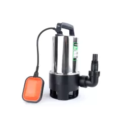 Bomba Submersível Águas Sujas 1100W 18000L/h * Inox