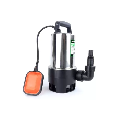Bomba Submersível Águas Sujas 1100W 18000L/h * Inox