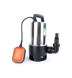 Bomba Submersível Águas Sujas 1100W 18000L/h * Inox