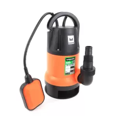 Bomba Submersível Águas Sujas 400W 8000 L/h