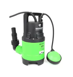 Bomba Submersível Águas Sujas 400W 8000 L/h