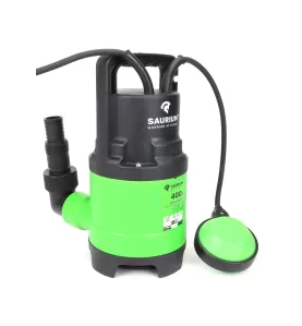 Bomba Submersível Águas Sujas 400W 8000 L/h