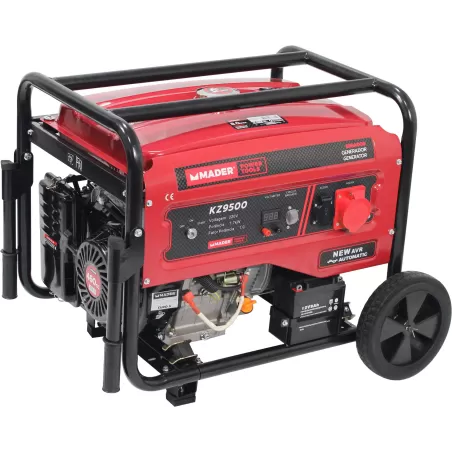 Gerador Trifásico 8 kVA Arranque Elétrico