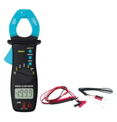 Pinça amperimetrica digital  EM400C