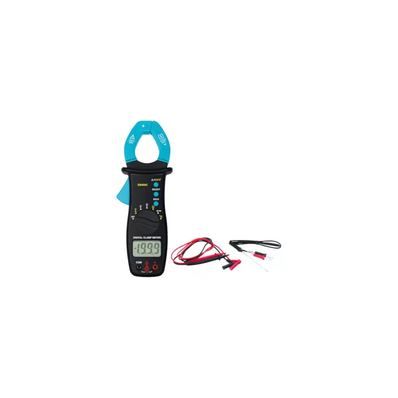 Pinça amperimetrica digital  EM400C
