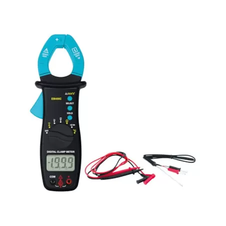 Pinça amperimetrica digital  EM400C