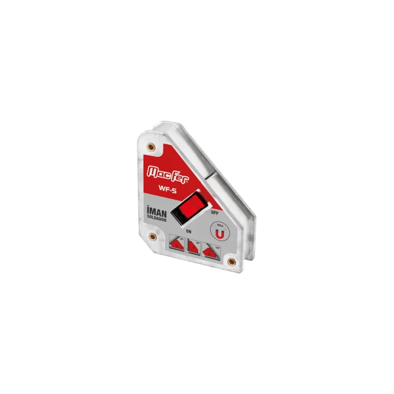 Íman soldador com vários ângulos WF-S 25kg (on/off)