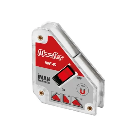 Íman soldador com vários ângulos WF-S 25kg (on/off)