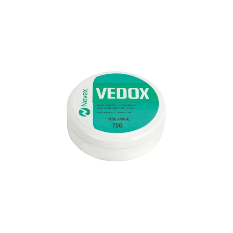 Kit Massa Vedante Anti-oxidante + Linho Nevex Vedox Cartaz n5 70g
