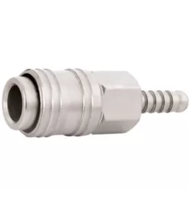 Tomada Ar Comprimido com Canhão SE2-3SH-BL 6mm