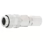 Tomada Ar Comprimido com Bicone SE12-4SR-BL 10x17mm
