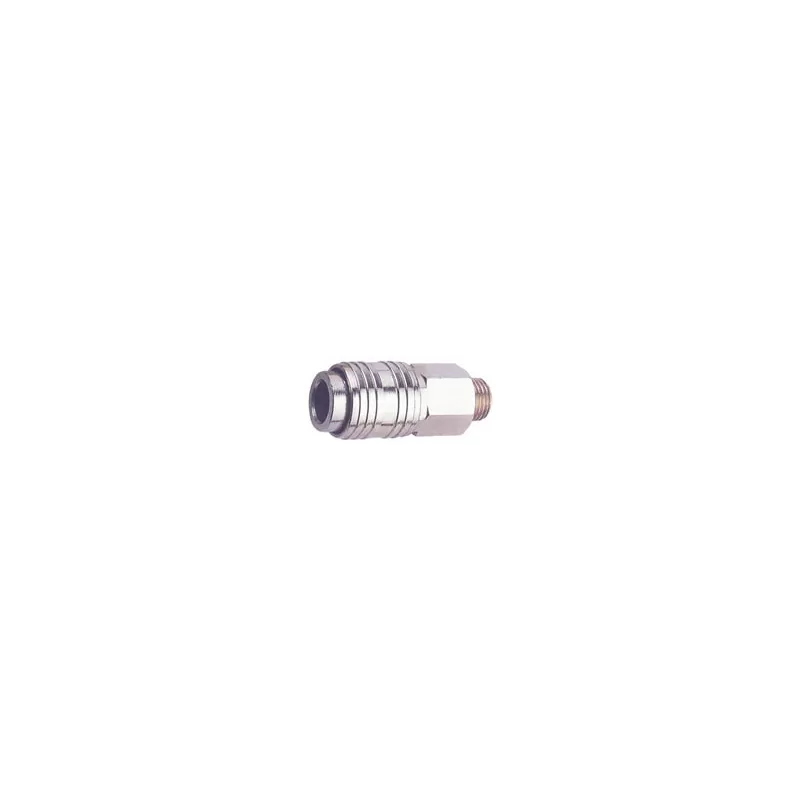 Tomada Ar Comprimido Macho SE12-2SM-BL 1/4"