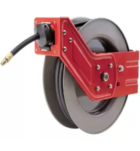 Enrolador Mangueira Ar Comprimido Borracha HR003-B 9.5x13.5mm 15m